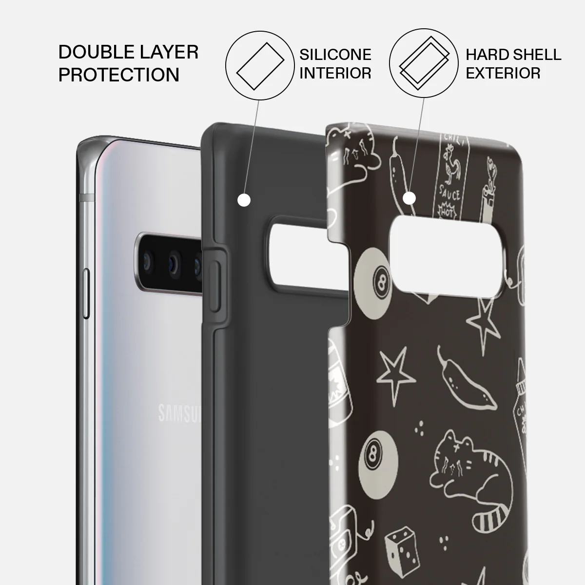 Essentials - Samsung Galaxy S10 Plus Case - Image 6