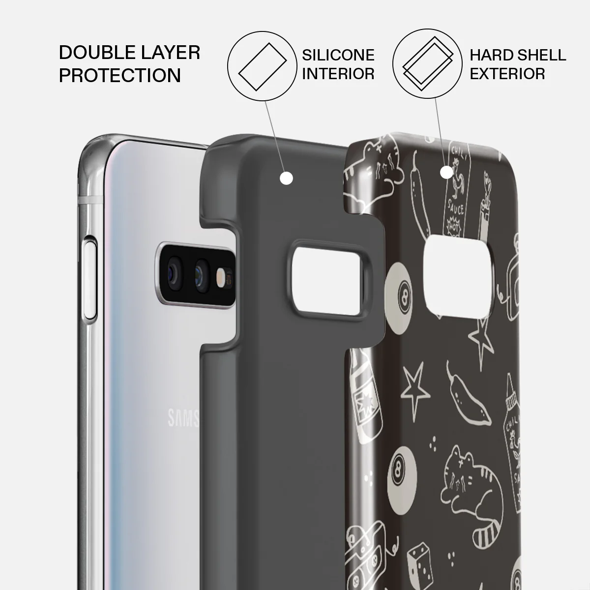 Essentials - Samsung Galaxy S10E Case - Image 2