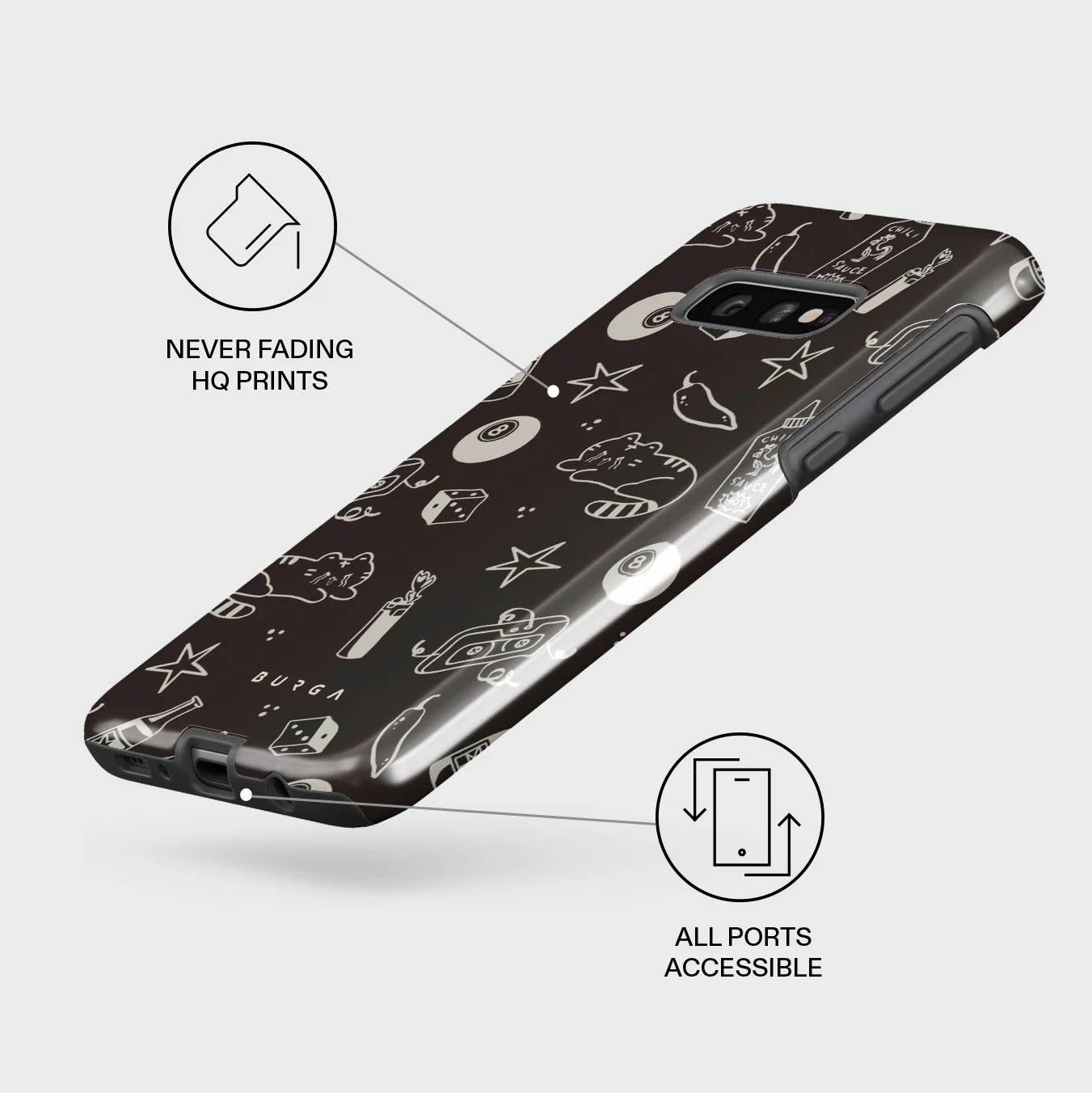 Essentials - Samsung Galaxy S10E Case - Image 3