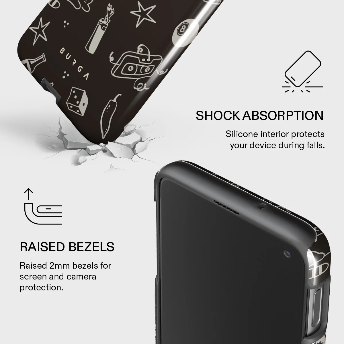 Essentials - Samsung Galaxy S10E Case - Image 4