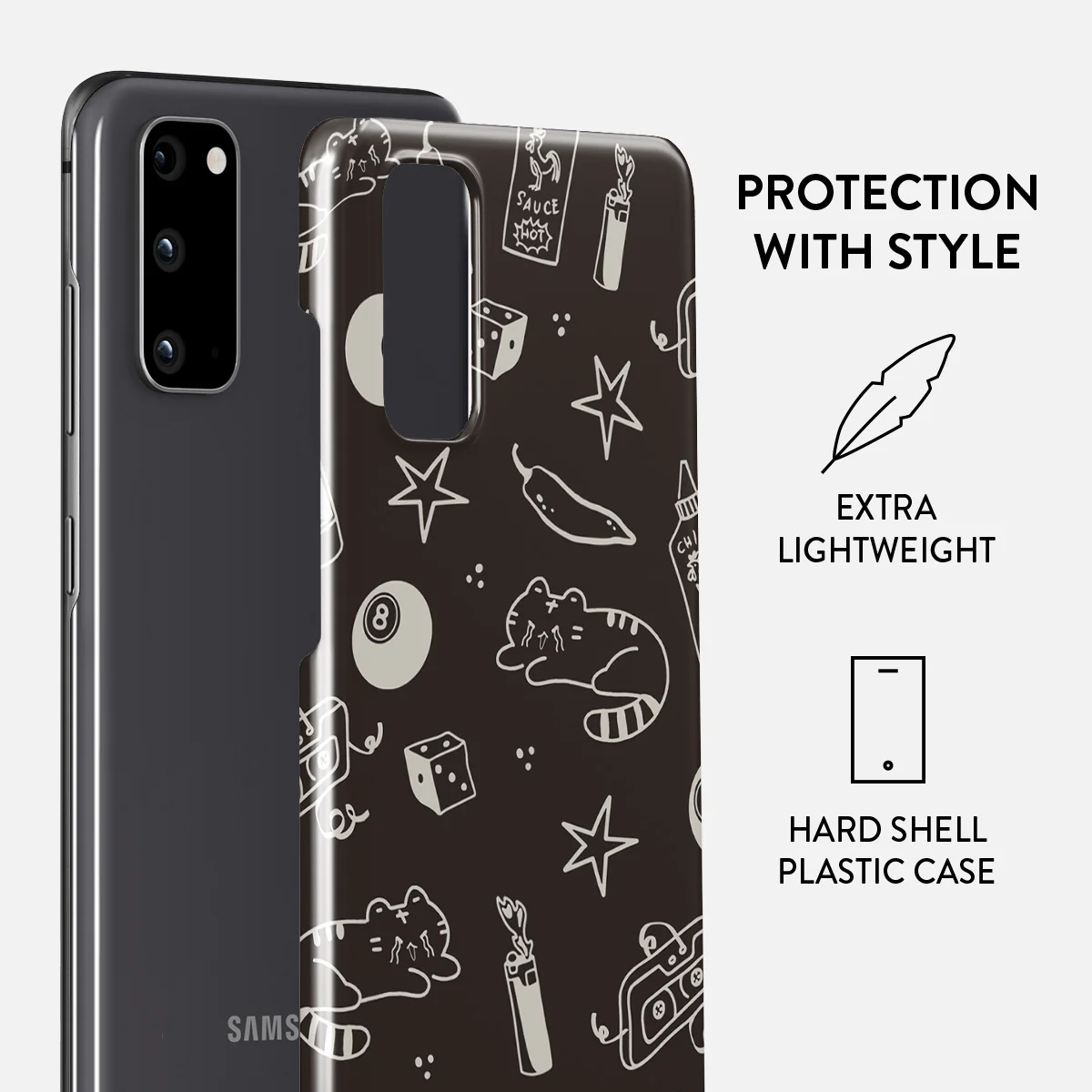 Essentials - Samsung Galaxy S20 4G / 5G Case - Image 2