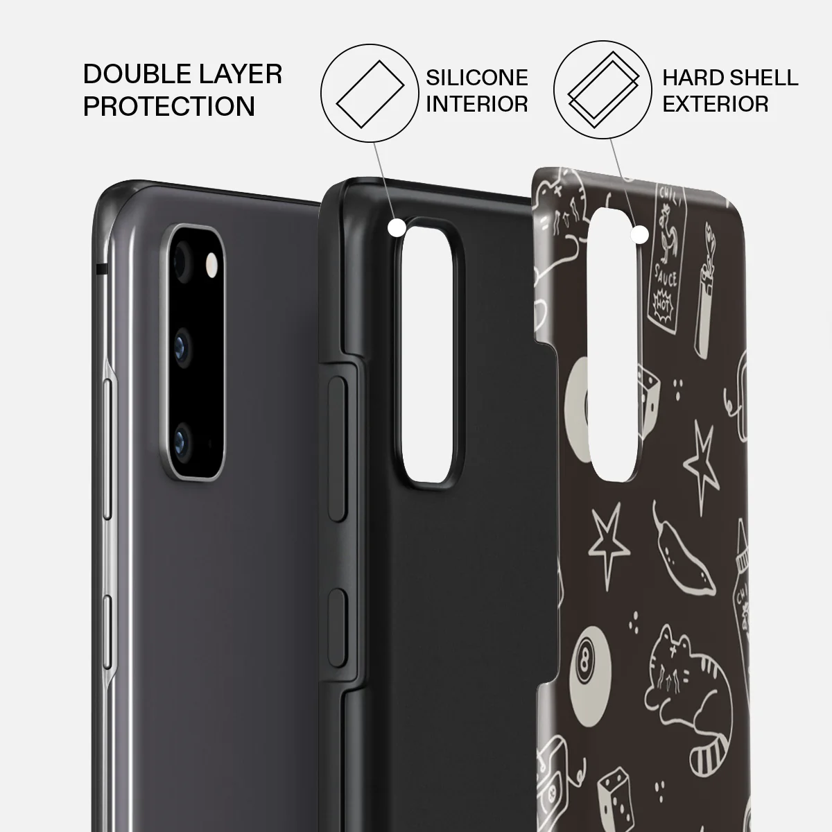 Essentials - Samsung Galaxy S20 FE 4G / 5G Case - Image 2