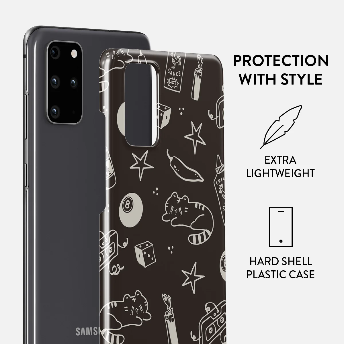 Essentials - Samsung Galaxy S20 Plus 4G / 5G Case - Image 2
