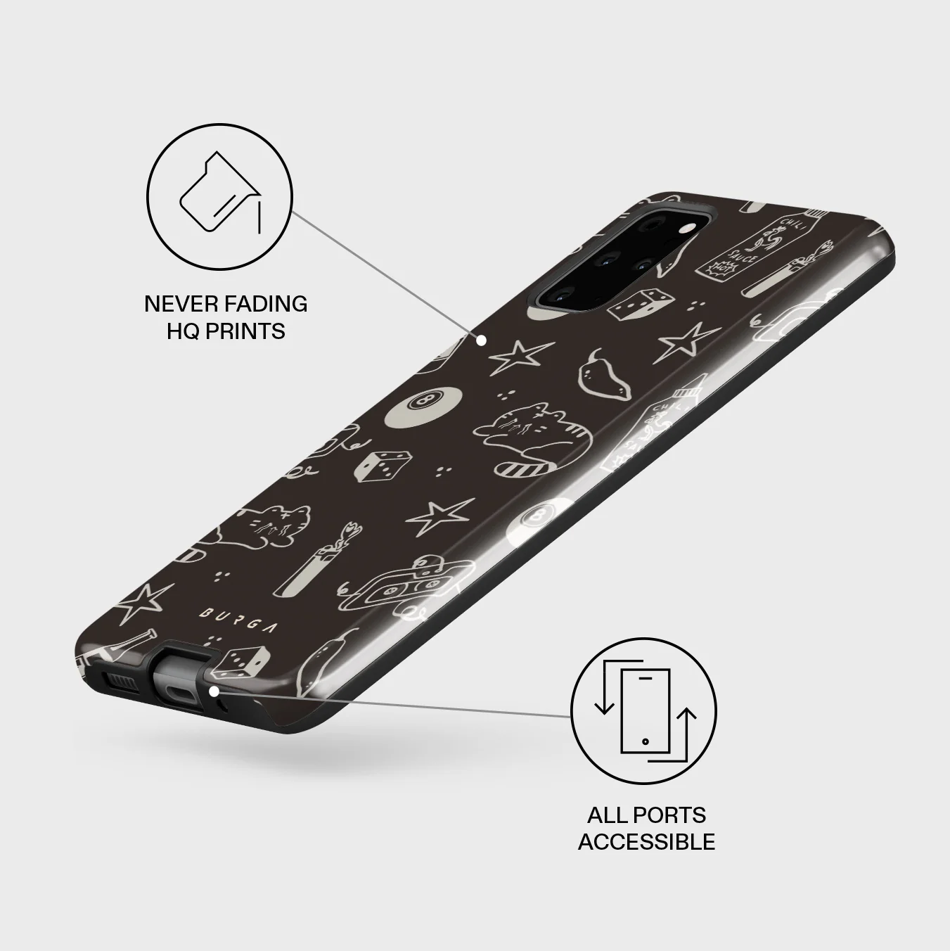 Essentials - Samsung Galaxy S20 Plus 4G / 5G Case - Image 7