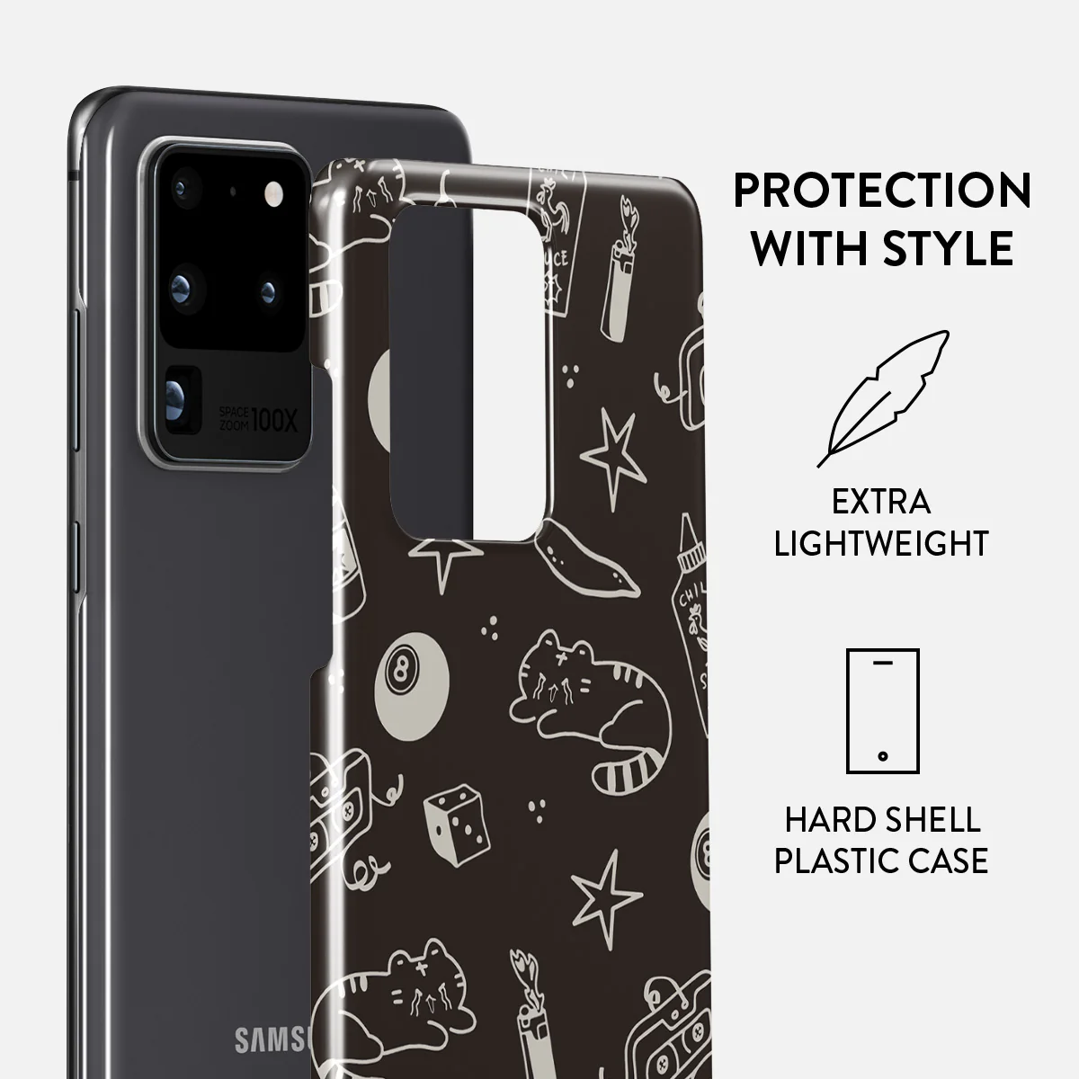 Essentials - Samsung Galaxy S20 Ultra 4G / 5G Case - Image 2