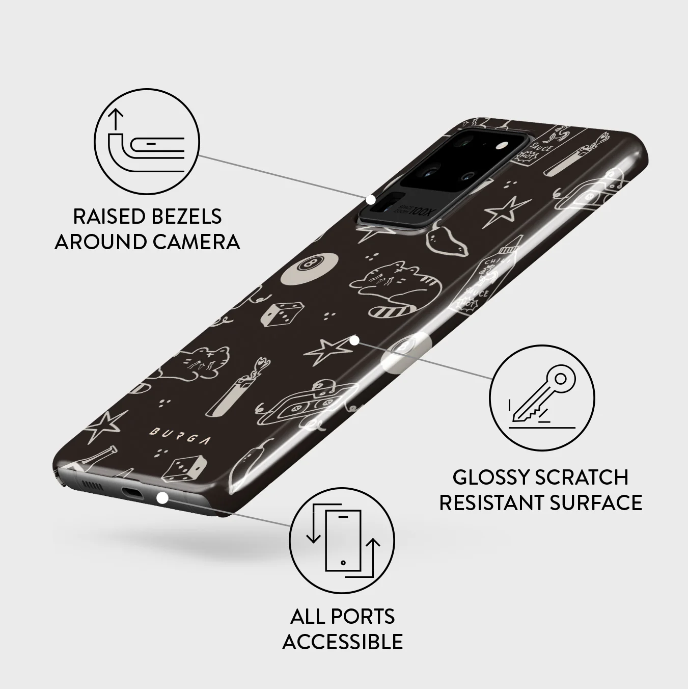 Essentials - Samsung Galaxy S20 Ultra 4G / 5G Case - Image 3