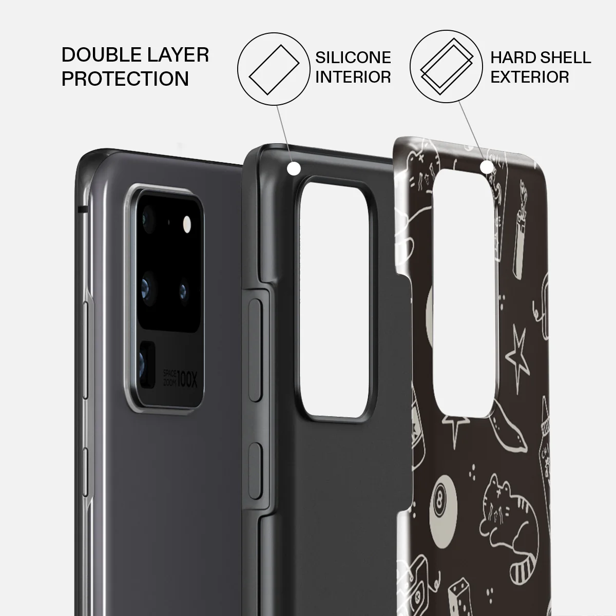 Essentials - Samsung Galaxy S20 Ultra 4G / 5G Case - Image 6