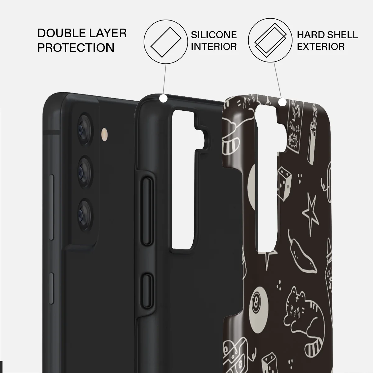 Essentials - Samsung Galaxy S21 FE Case - Image 2