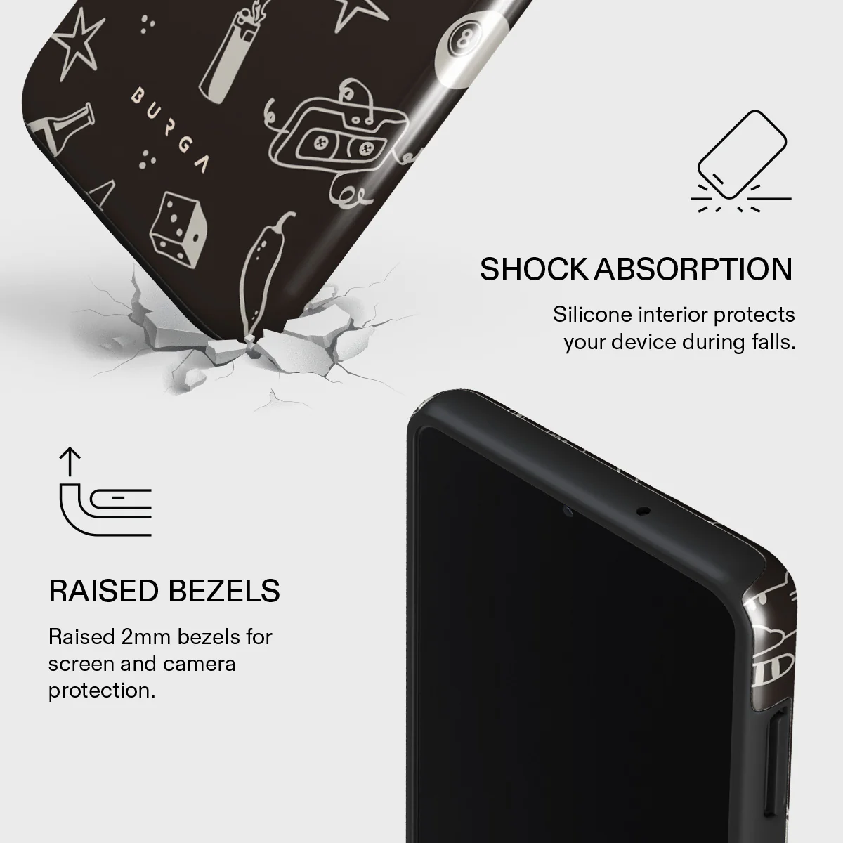 Essentials - Samsung Galaxy S21 FE Case - Image 4
