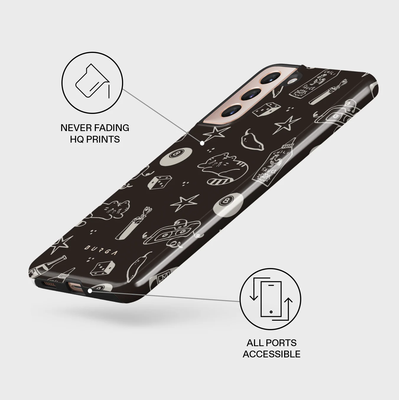 Essentials - Samsung Galaxy S21 Plus Case - Image 3