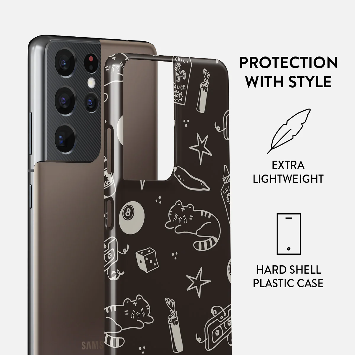 Essentials - Samsung Galaxy S21 Ultra Case - Image 2