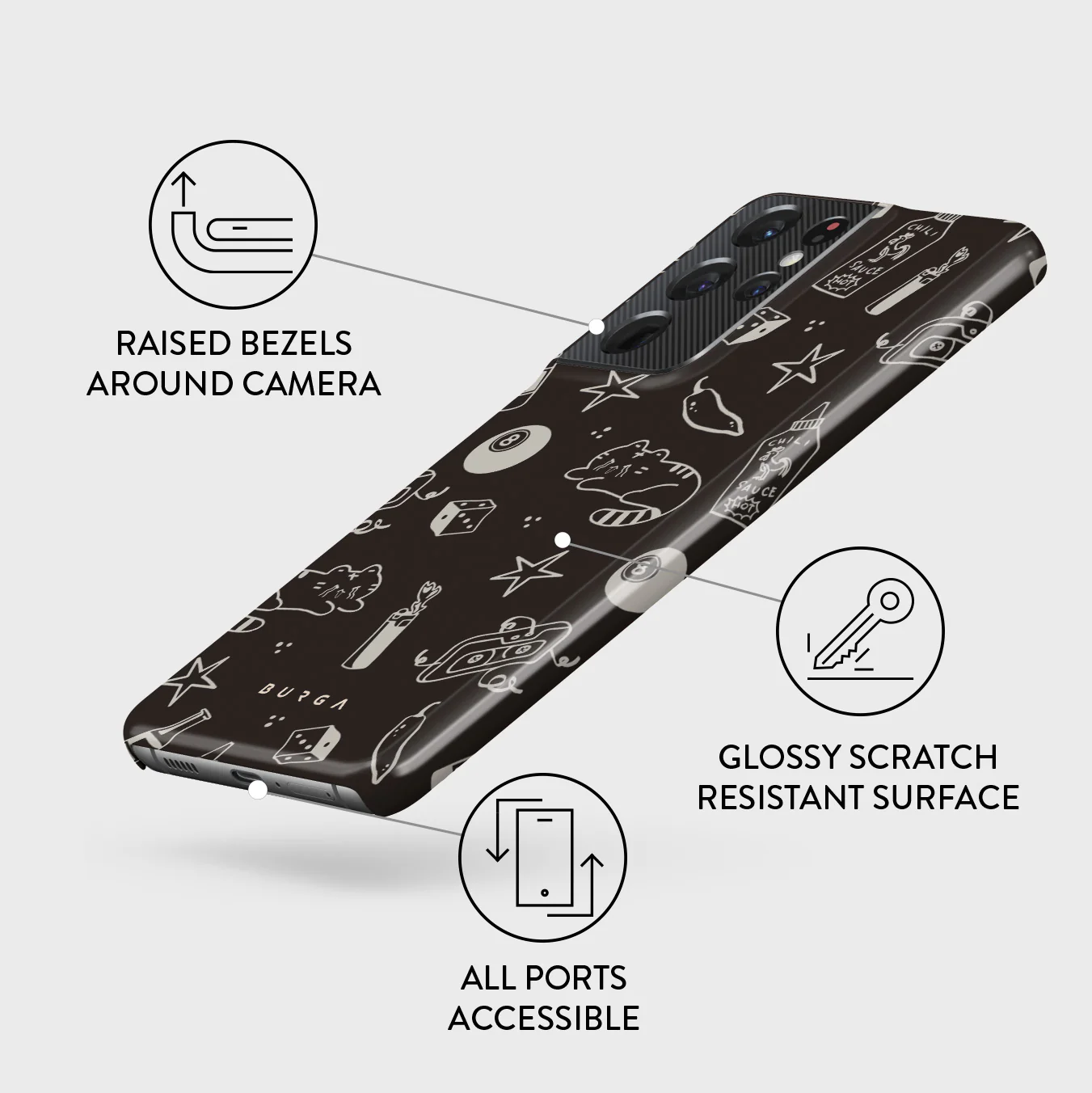 Essentials - Samsung Galaxy S21 Ultra Case - Image 3