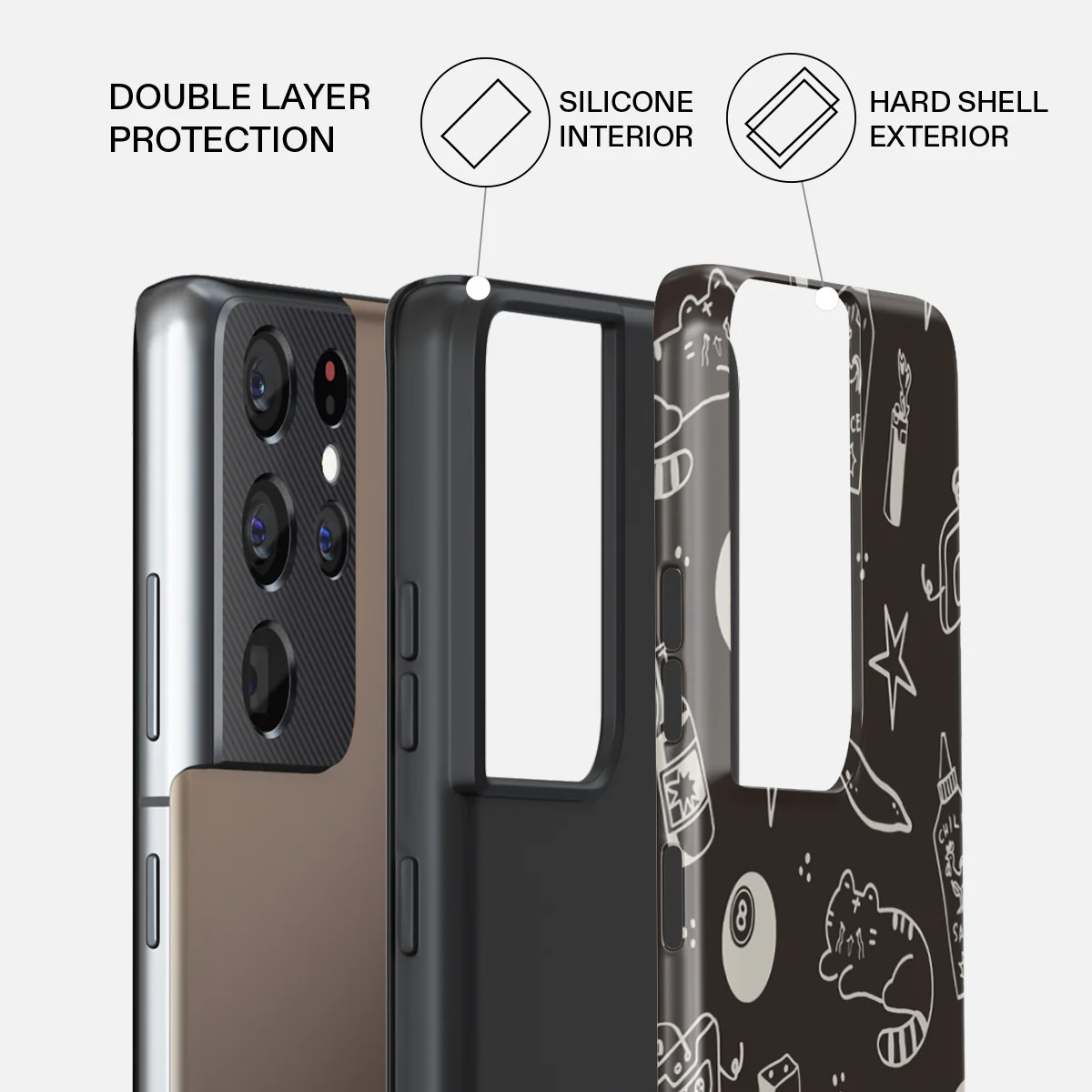 Essentials - Samsung Galaxy S21 Ultra Case - Image 6
