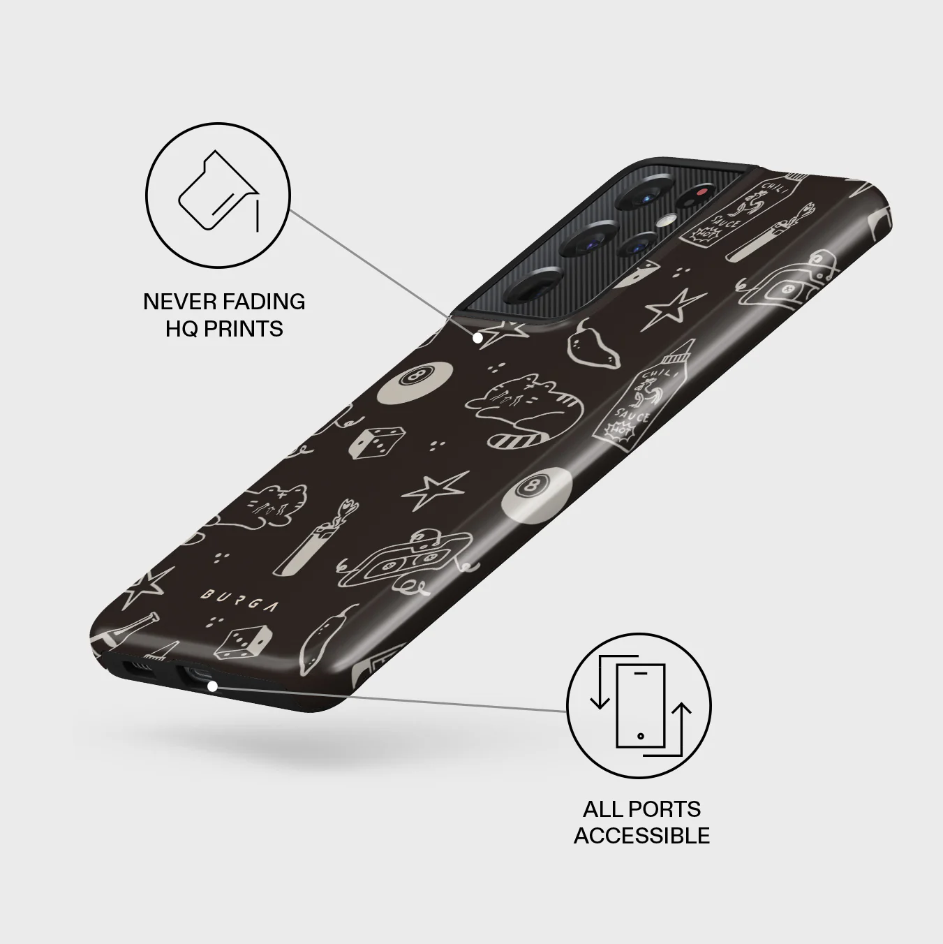 Essentials - Samsung Galaxy S21 Ultra Case - Image 7