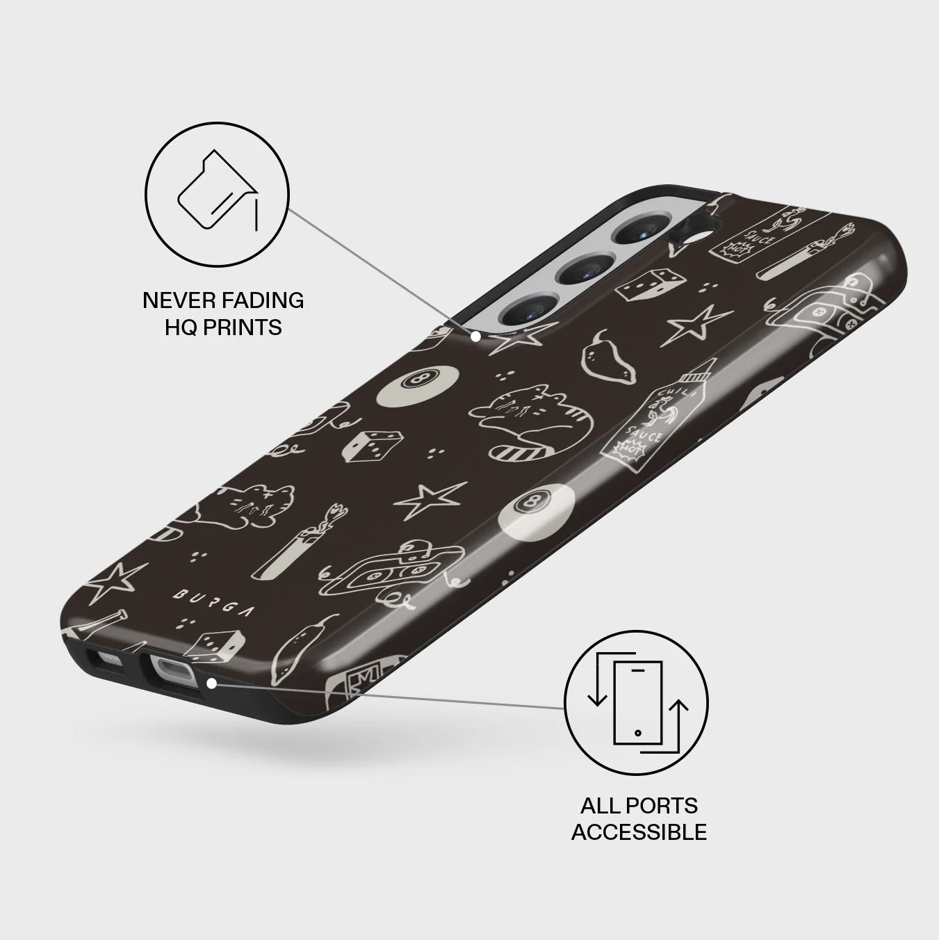 Essentials - Samsung Galaxy S22 Case - Image 3