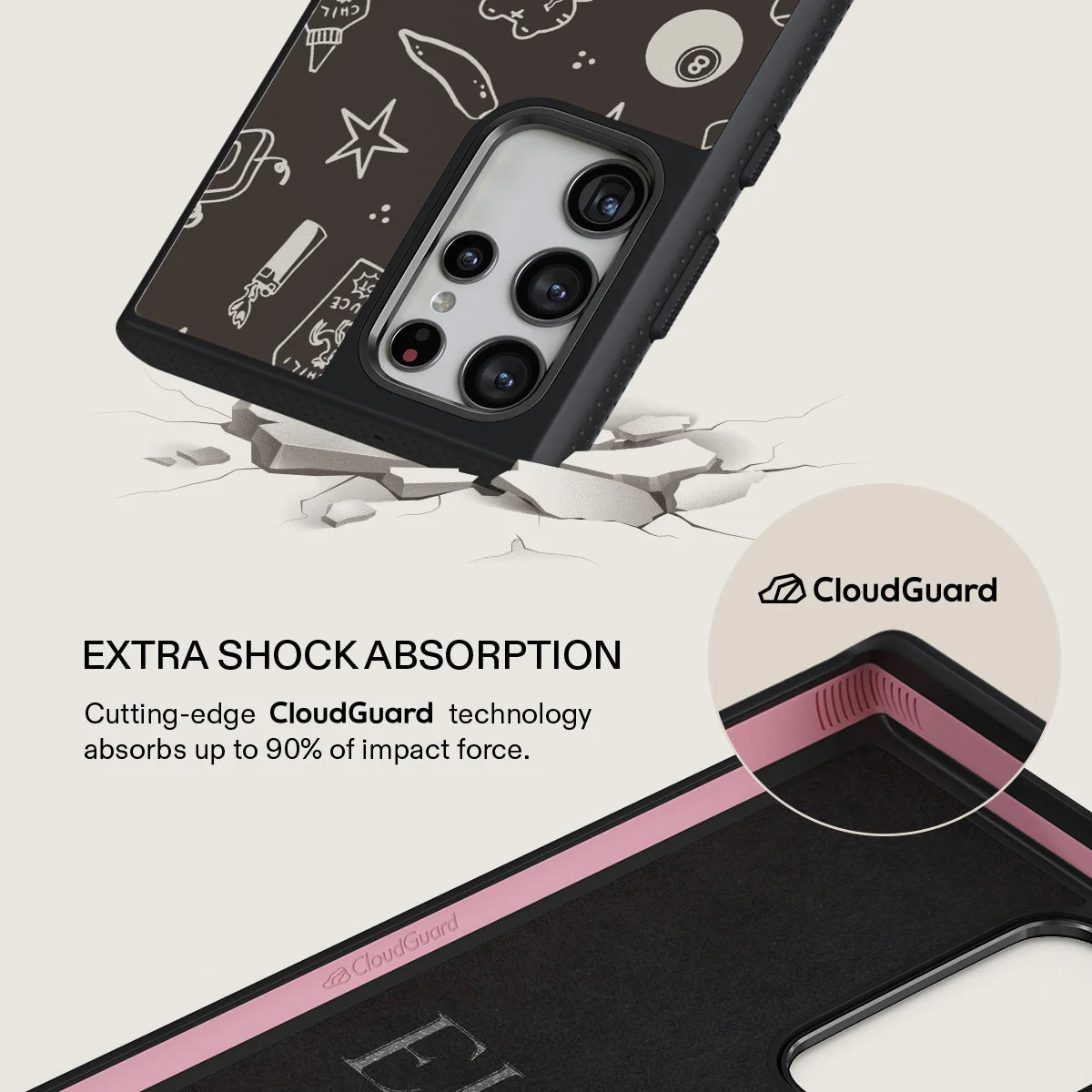 Essentials - Samsung Galaxy S22 Ultra Case - Image 14