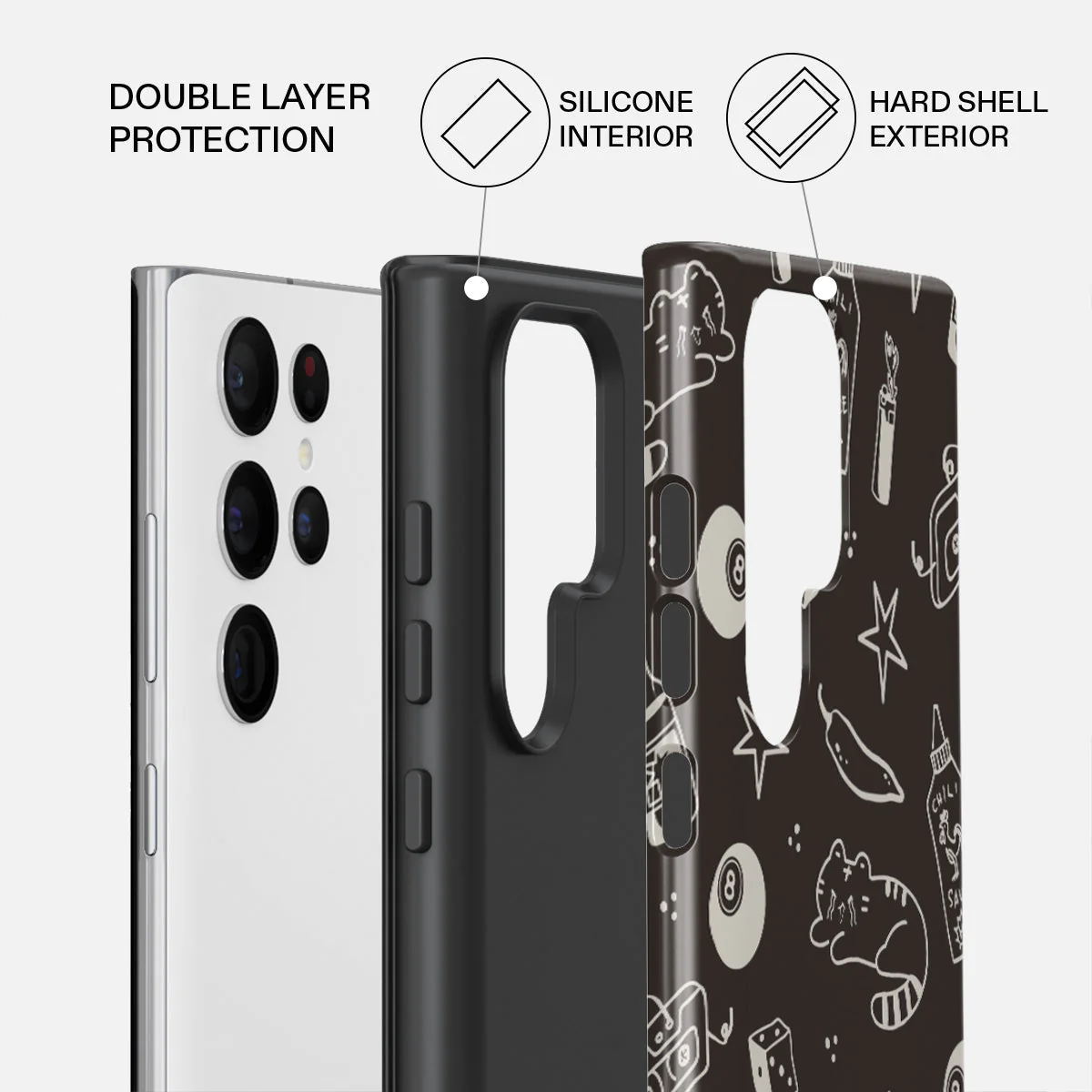 Essentials - Samsung Galaxy S22 Ultra Case - Image 2