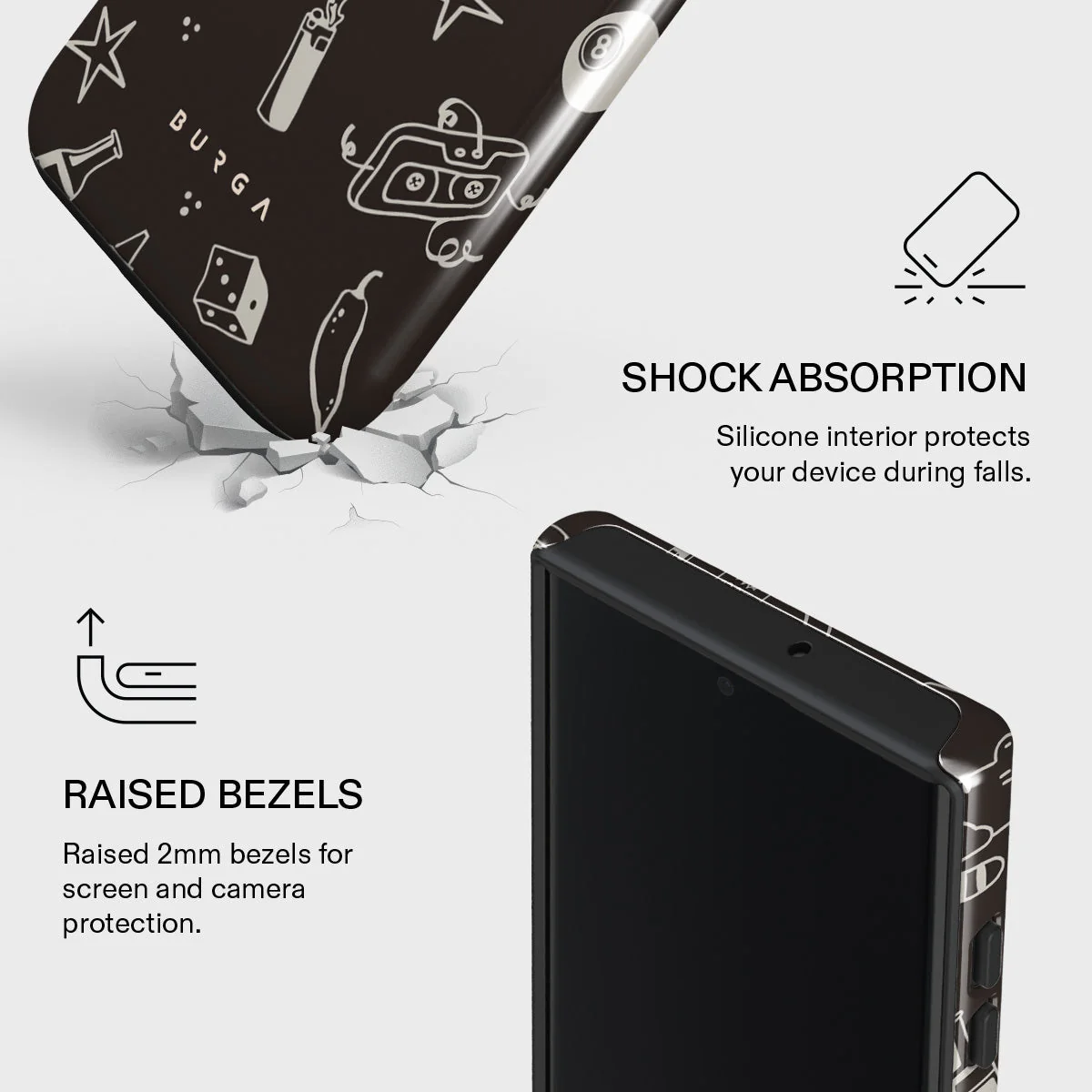 Essentials - Samsung Galaxy S22 Ultra Case - Image 4