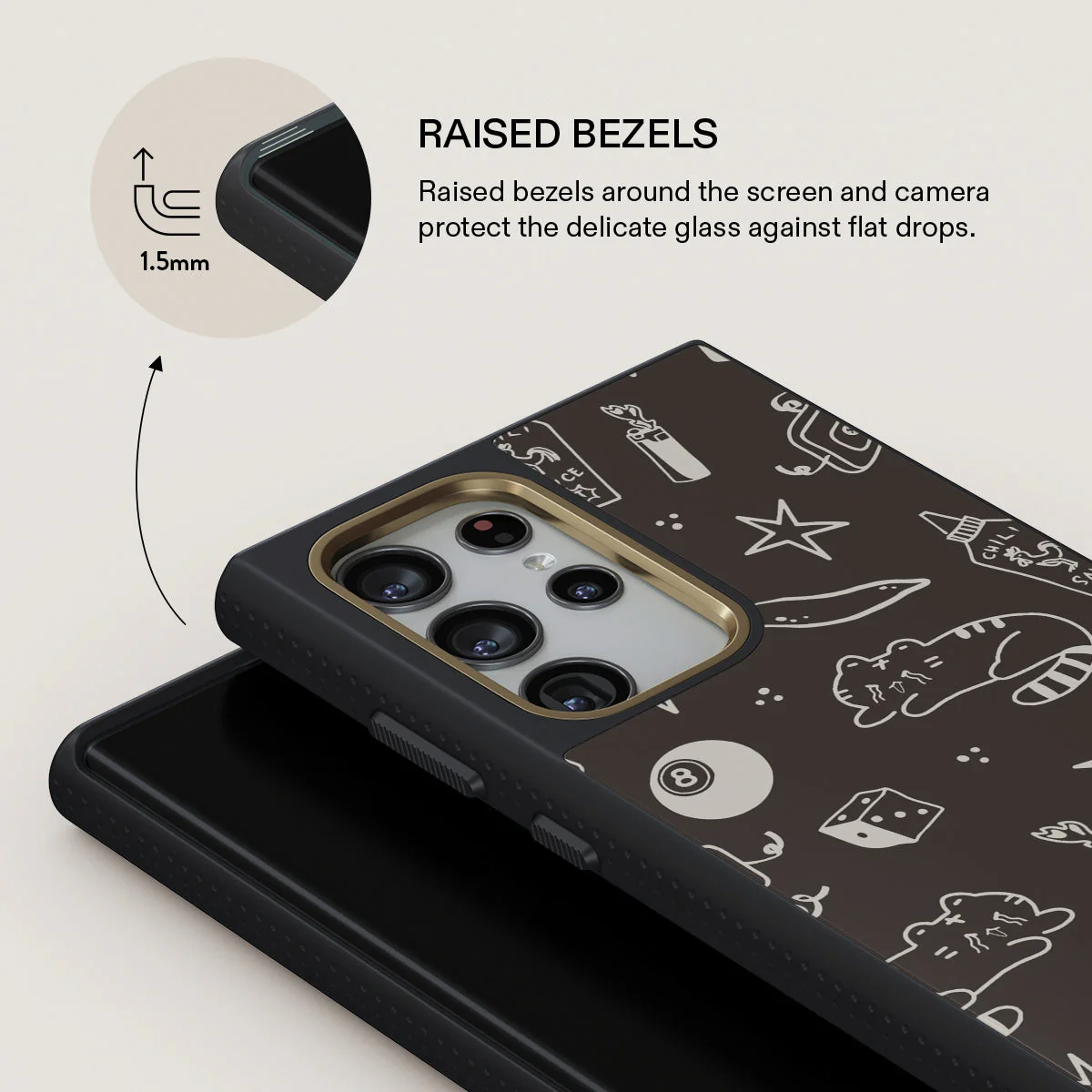Essentials - Samsung Galaxy S22 Ultra Case - Image 8