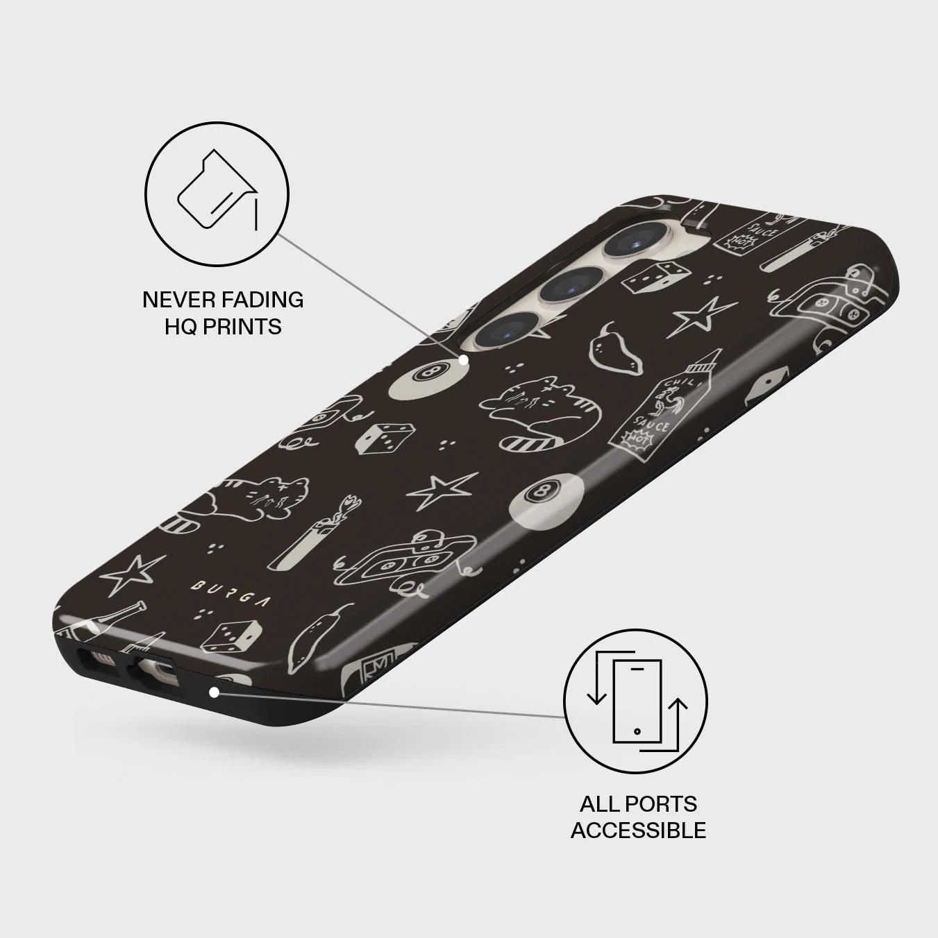 Essentials - Samsung Galaxy S23 Case - Image 3