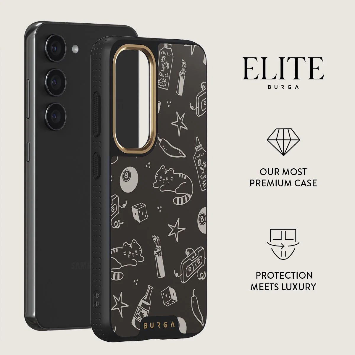Essentials - Samsung Galaxy S23 Case - Image 6