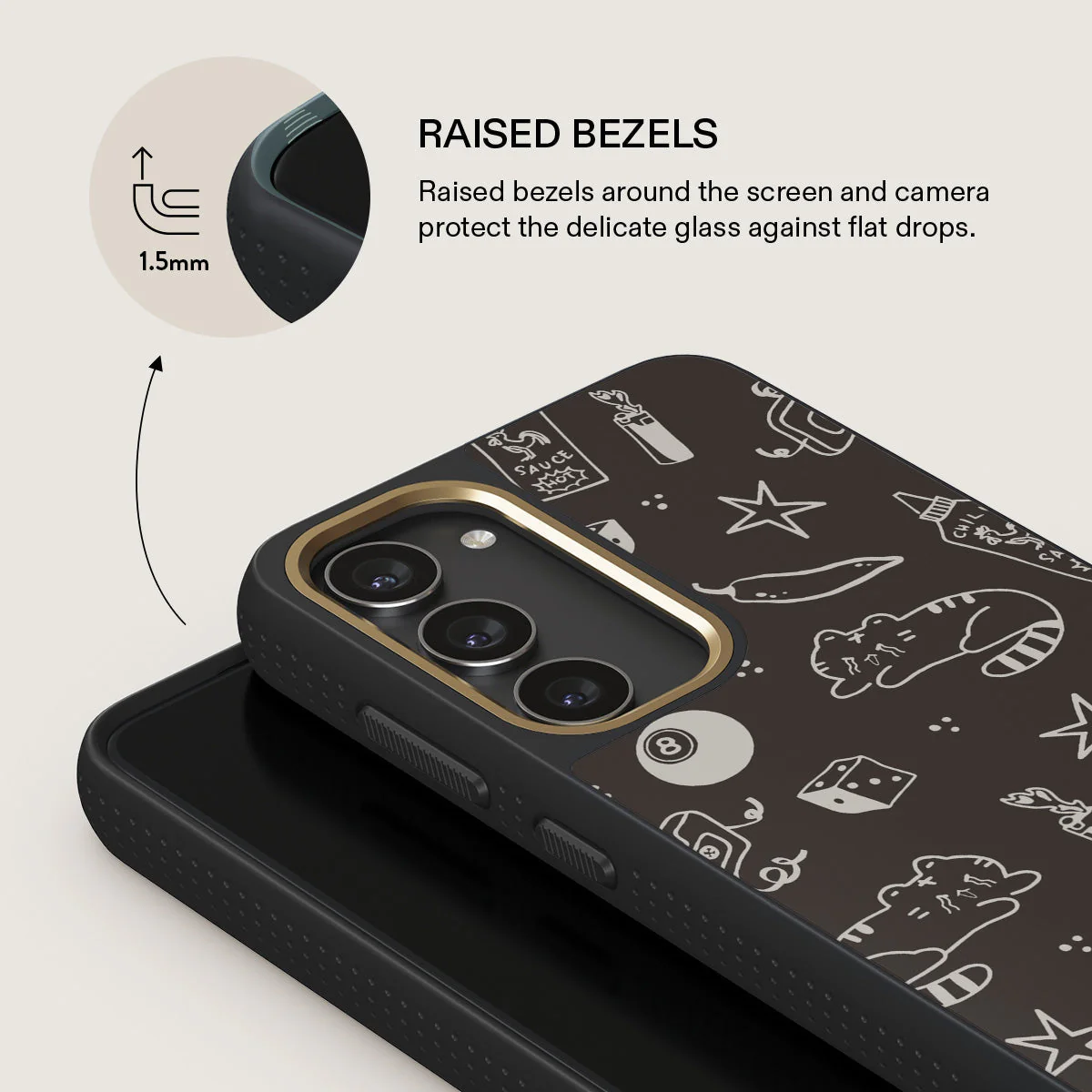 Essentials - Samsung Galaxy S23 Case - Image 8