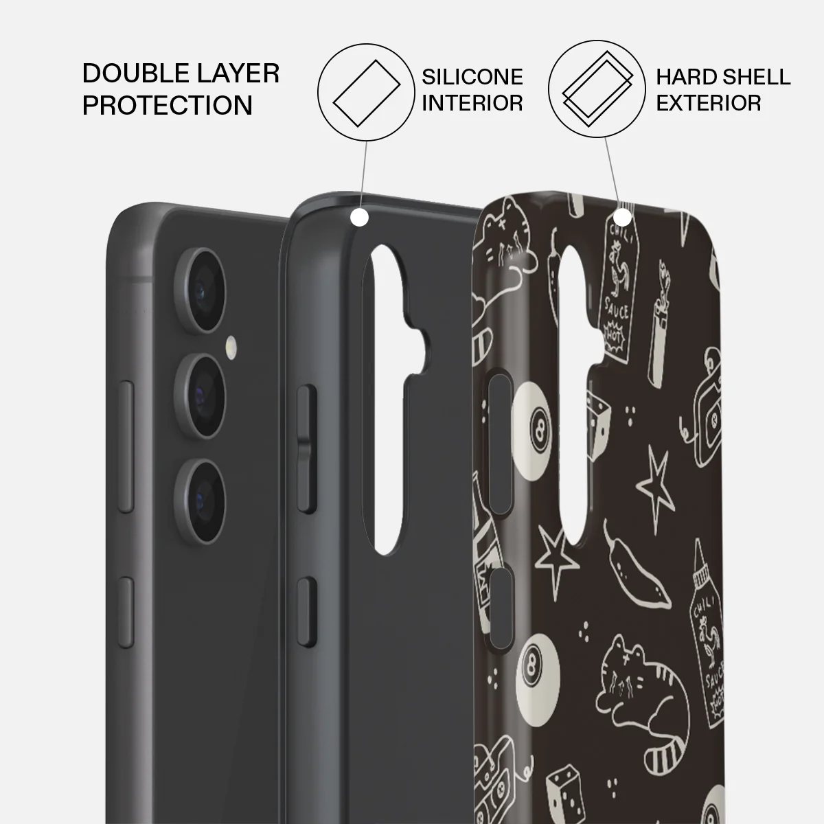 Essentials - Samsung Galaxy S23 FE Case - Image 2