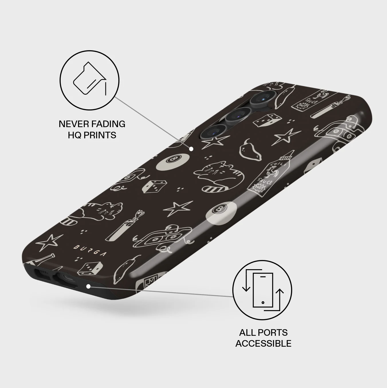 Essentials - Samsung Galaxy S23 FE Case - Image 3