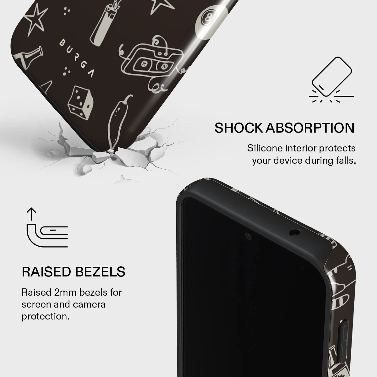 Essentials - Samsung Galaxy S23 FE Case - Image 4