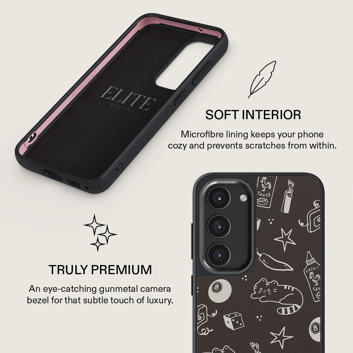 Essentials - Samsung Galaxy S23 Plus Case - Image 17