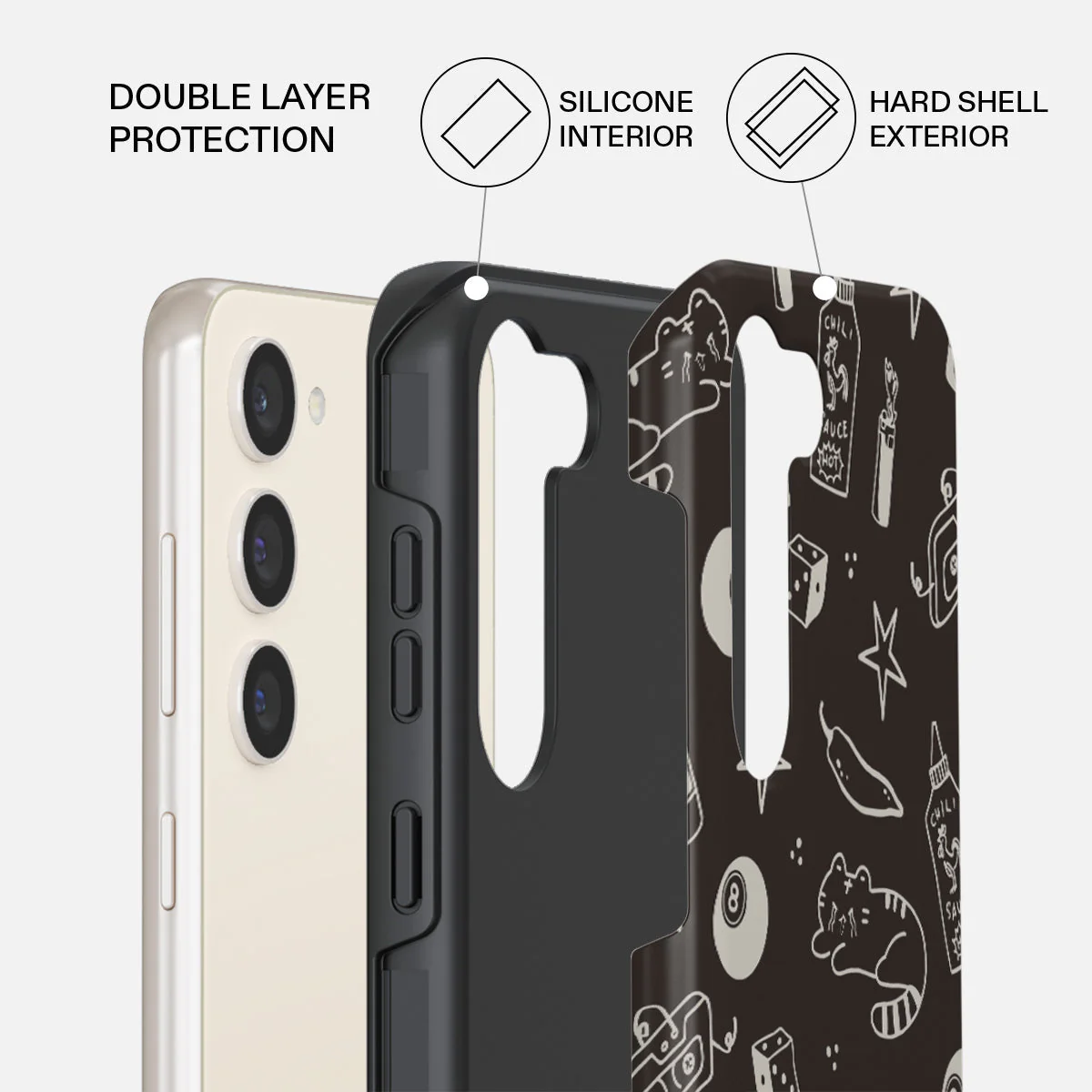 Essentials - Samsung Galaxy S23 Plus Case - Image 2