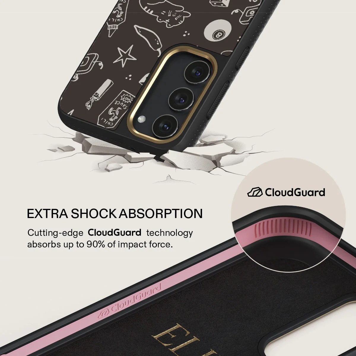 Essentials - Samsung Galaxy S23 Plus Case - Image 7
