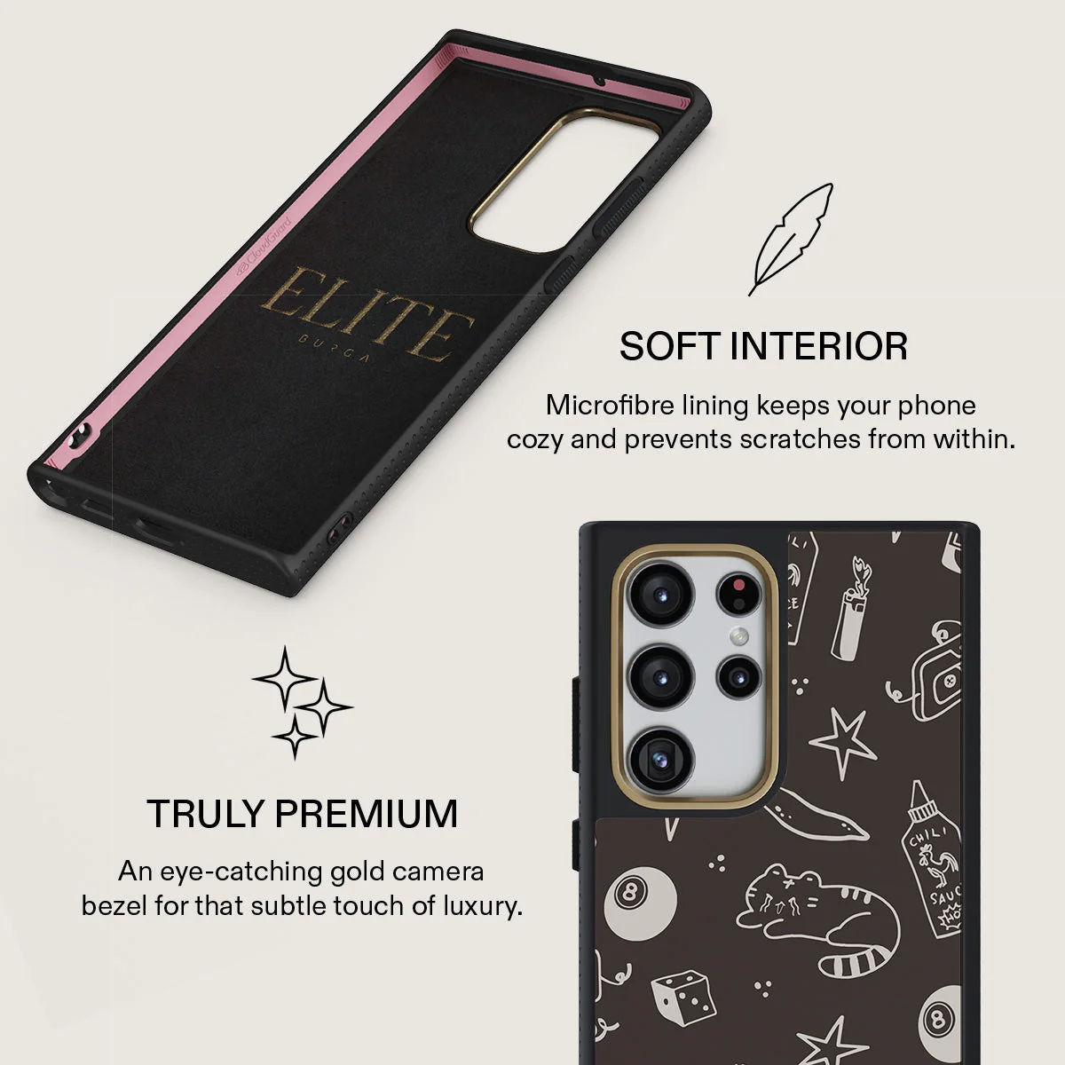 Essentials - Samsung Galaxy S23 Ultra Case - Image 10