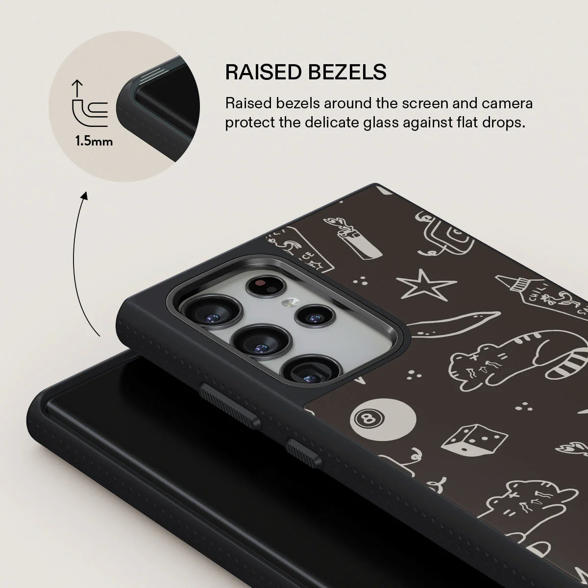 Essentials - Samsung Galaxy S23 Ultra Case - Image 15
