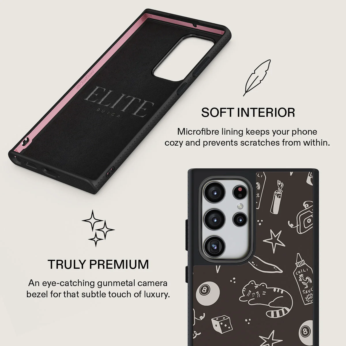 Essentials - Samsung Galaxy S23 Ultra Case - Image 17