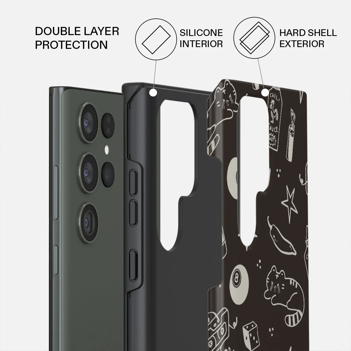 Essentials - Samsung Galaxy S23 Ultra Case - Image 2