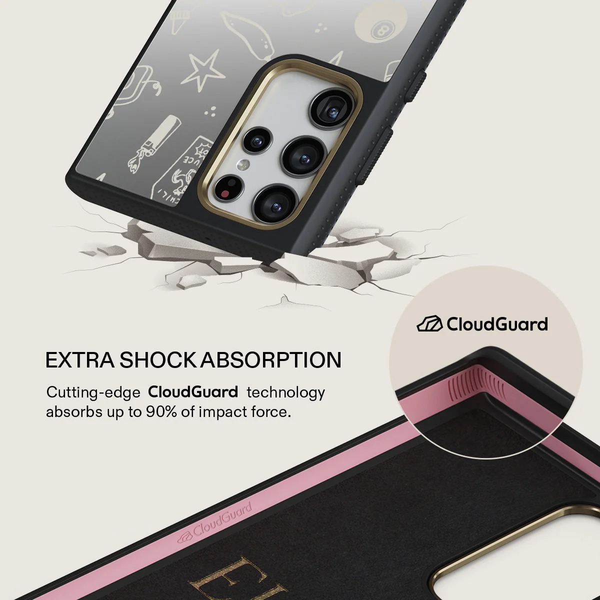 Essentials - Samsung Galaxy S23 Ultra Case - Image 28