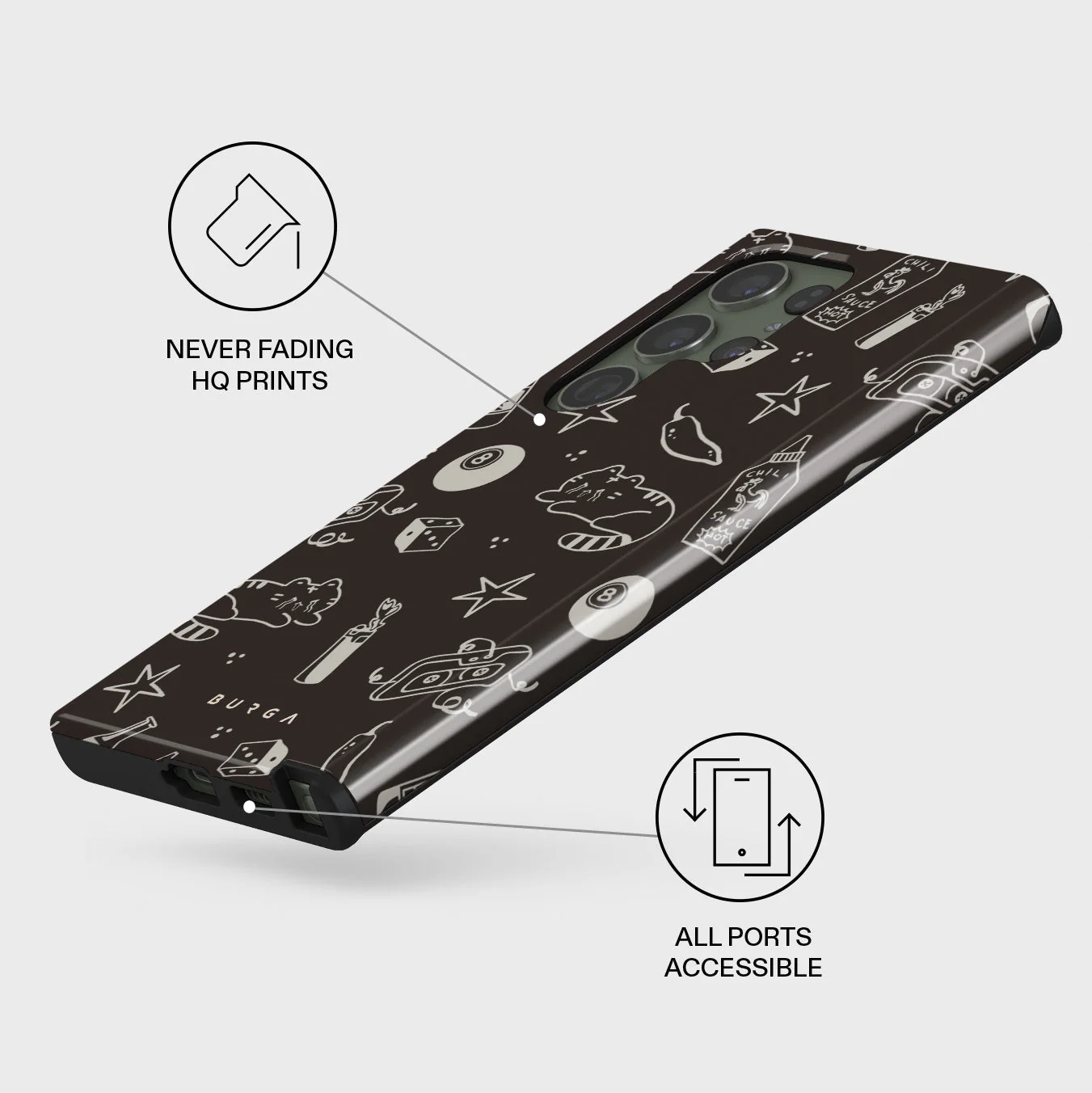 Essentials - Samsung Galaxy S23 Ultra Case - Image 3