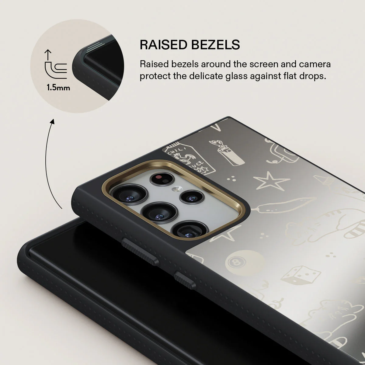 Essentials - Samsung Galaxy S23 Ultra Case - Image 30