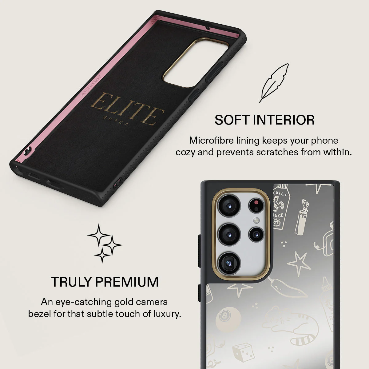Essentials - Samsung Galaxy S23 Ultra Case - Image 32