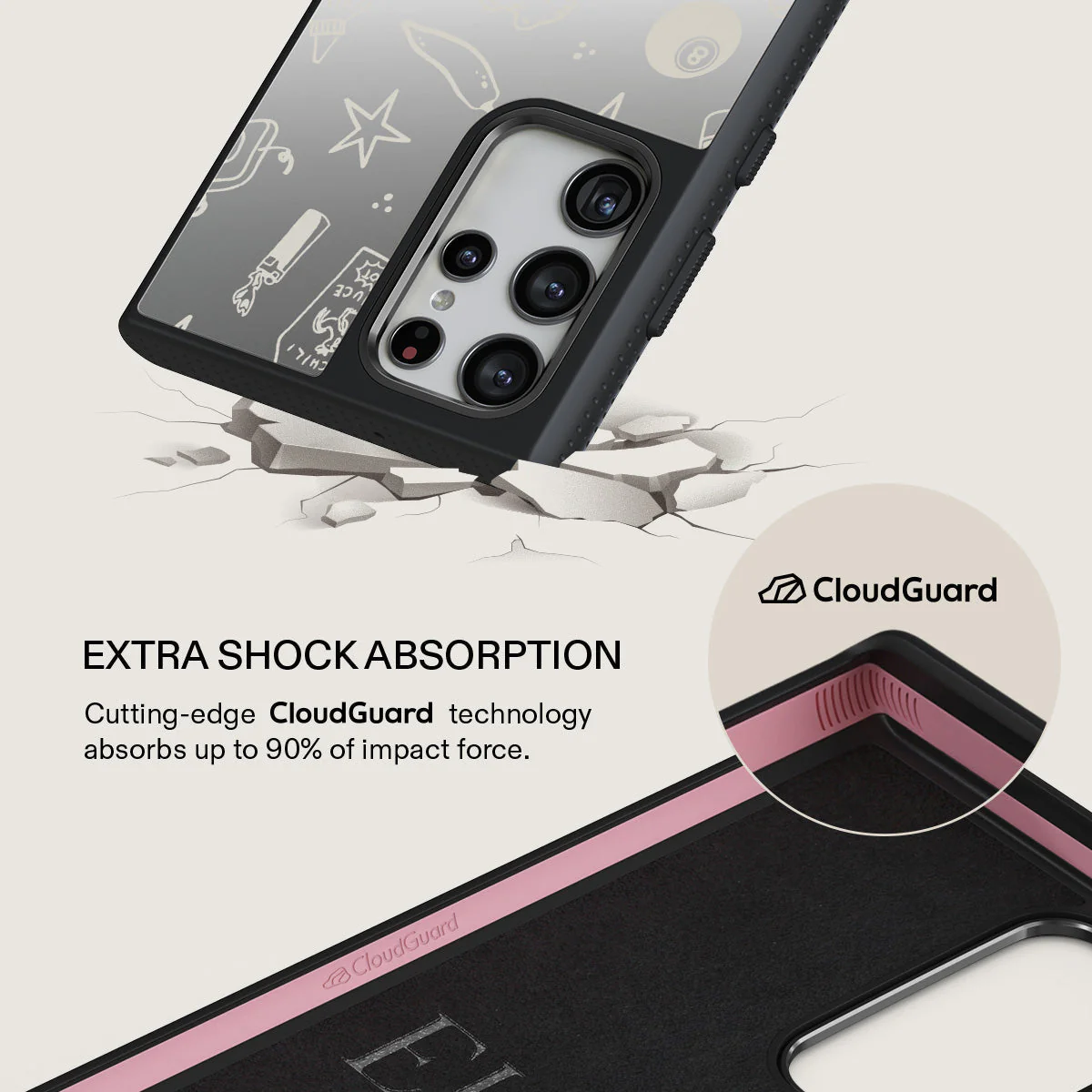 Essentials - Samsung Galaxy S23 Ultra Case - Image 36