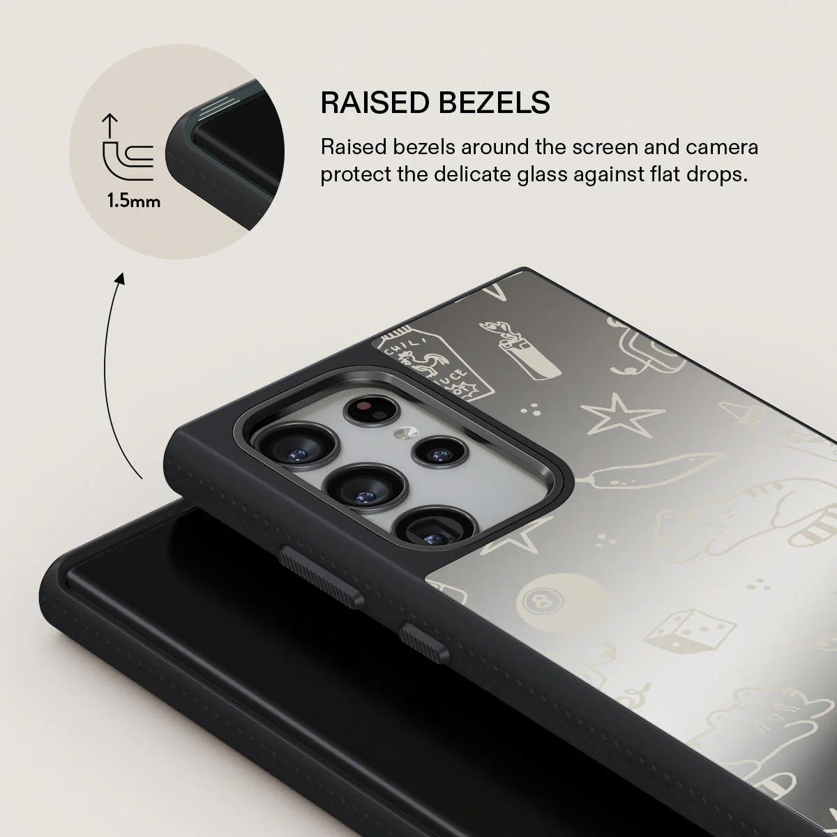 Essentials - Samsung Galaxy S23 Ultra Case - Image 38