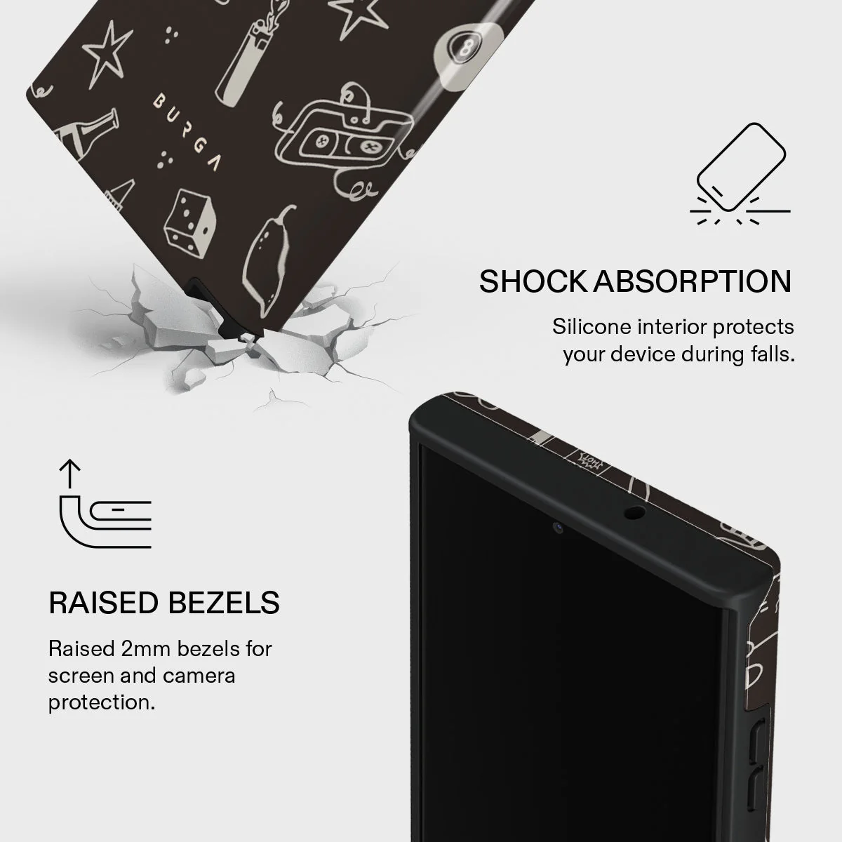 Essentials - Samsung Galaxy S23 Ultra Case - Image 4
