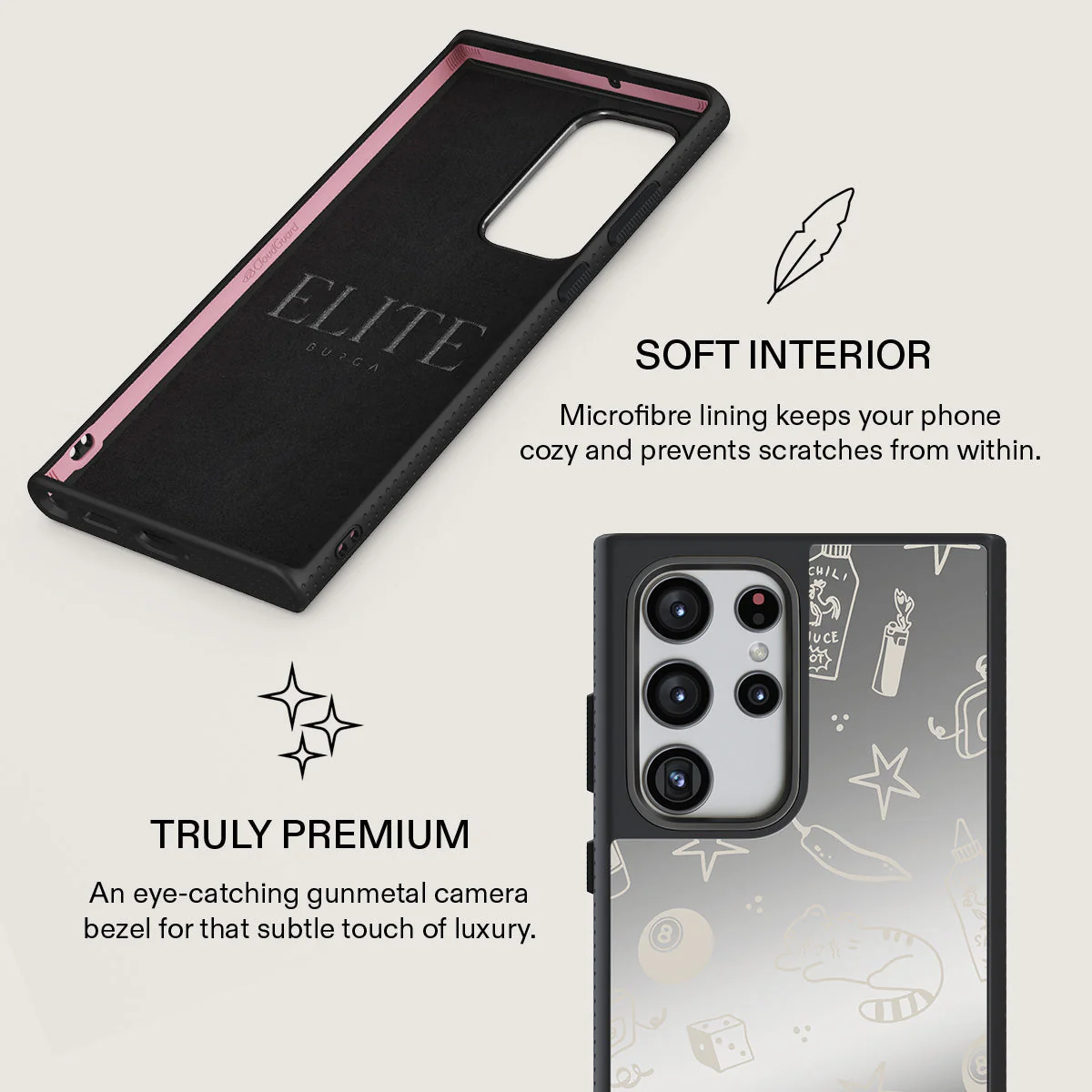 Essentials - Samsung Galaxy S23 Ultra Case - Image 40