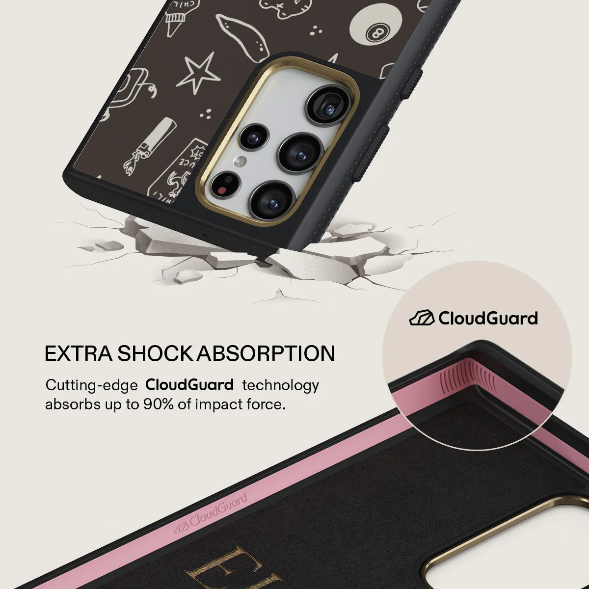 Essentials - Samsung Galaxy S23 Ultra Case - Image 7