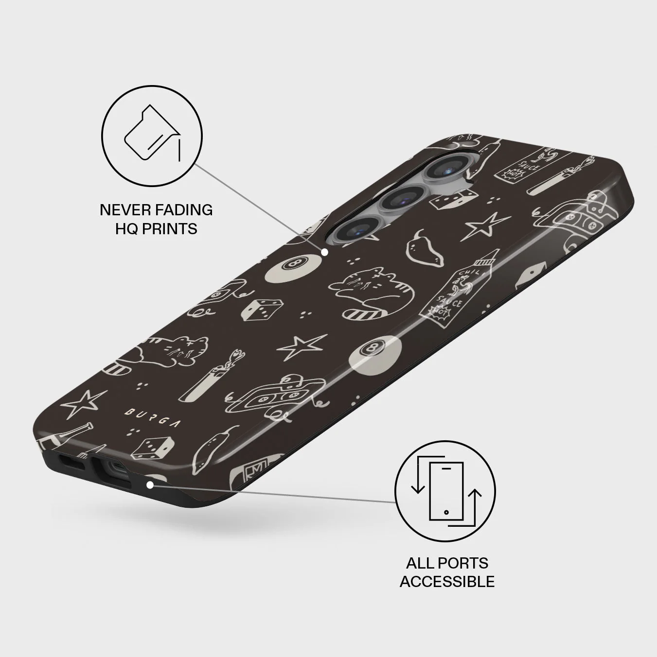 Essentials - Samsung Galaxy S24 Case - Image 3