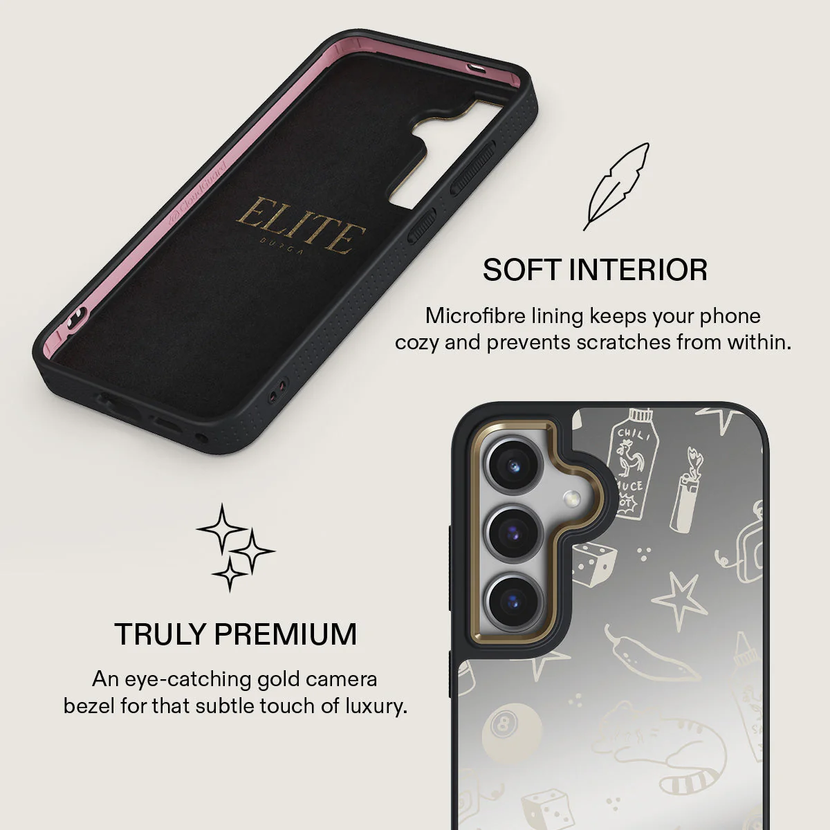 Essentials - Samsung Galaxy S24 Case - Image 32