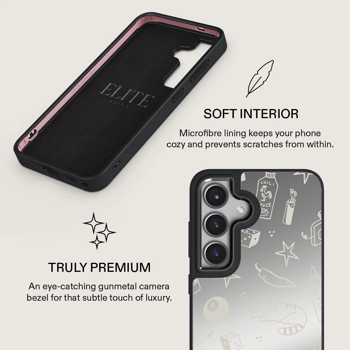 Essentials - Samsung Galaxy S24 Case - Image 40