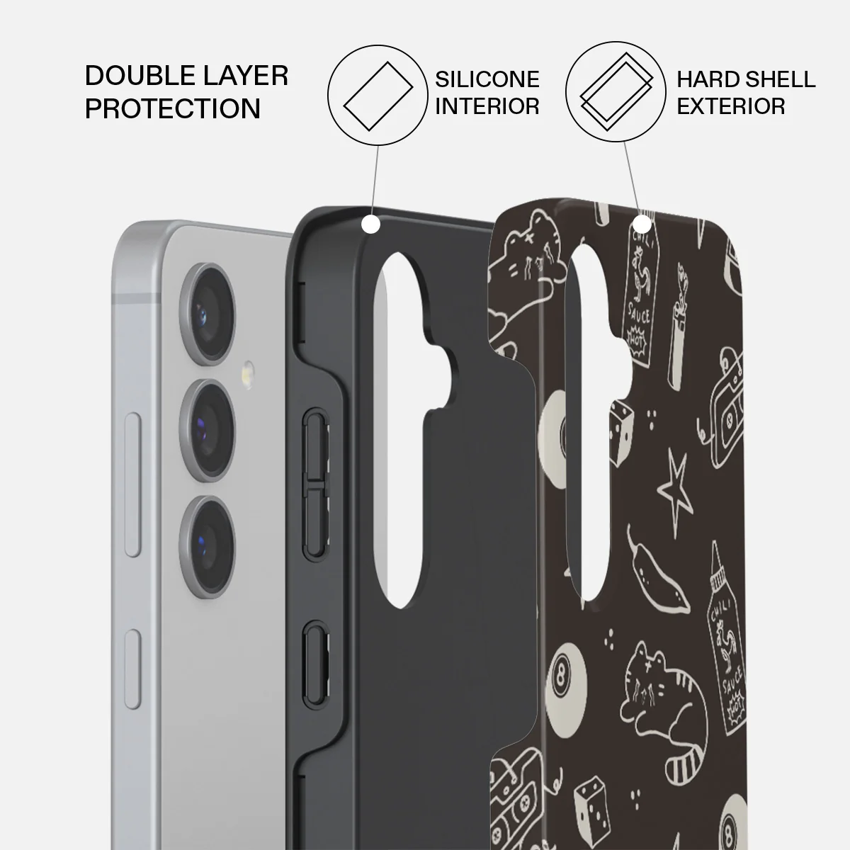 Essentials - Samsung Galaxy S24 FE Case - Image 2