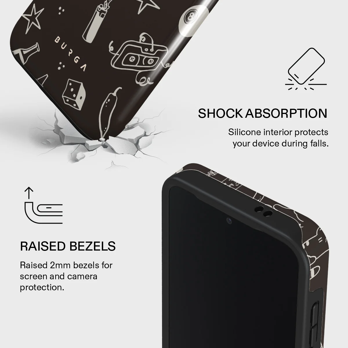 Essentials - Samsung Galaxy S24 FE Case - Image 4
